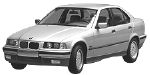 BMW E36 B3424 Fault Code