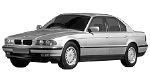 BMW E38 B3424 Fault Code