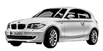 BMW E81 B3424 Fault Code