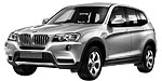 BMW F25 B3424 Fault Code