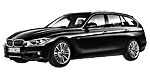 BMW F31 B3424 Fault Code