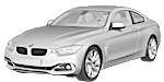 BMW F32 B3424 Fault Code