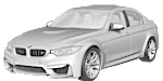 BMW F80 B3424 Fault Code